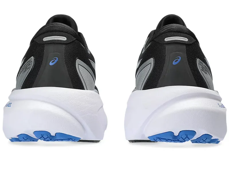 Asics Men's GEL-KAYANO 30 Black/Illusion Blue-4